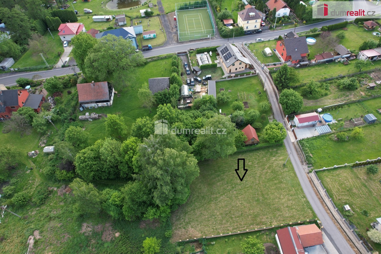 Pozemek pro bydlení · 1 043 m² · Veselé - 3