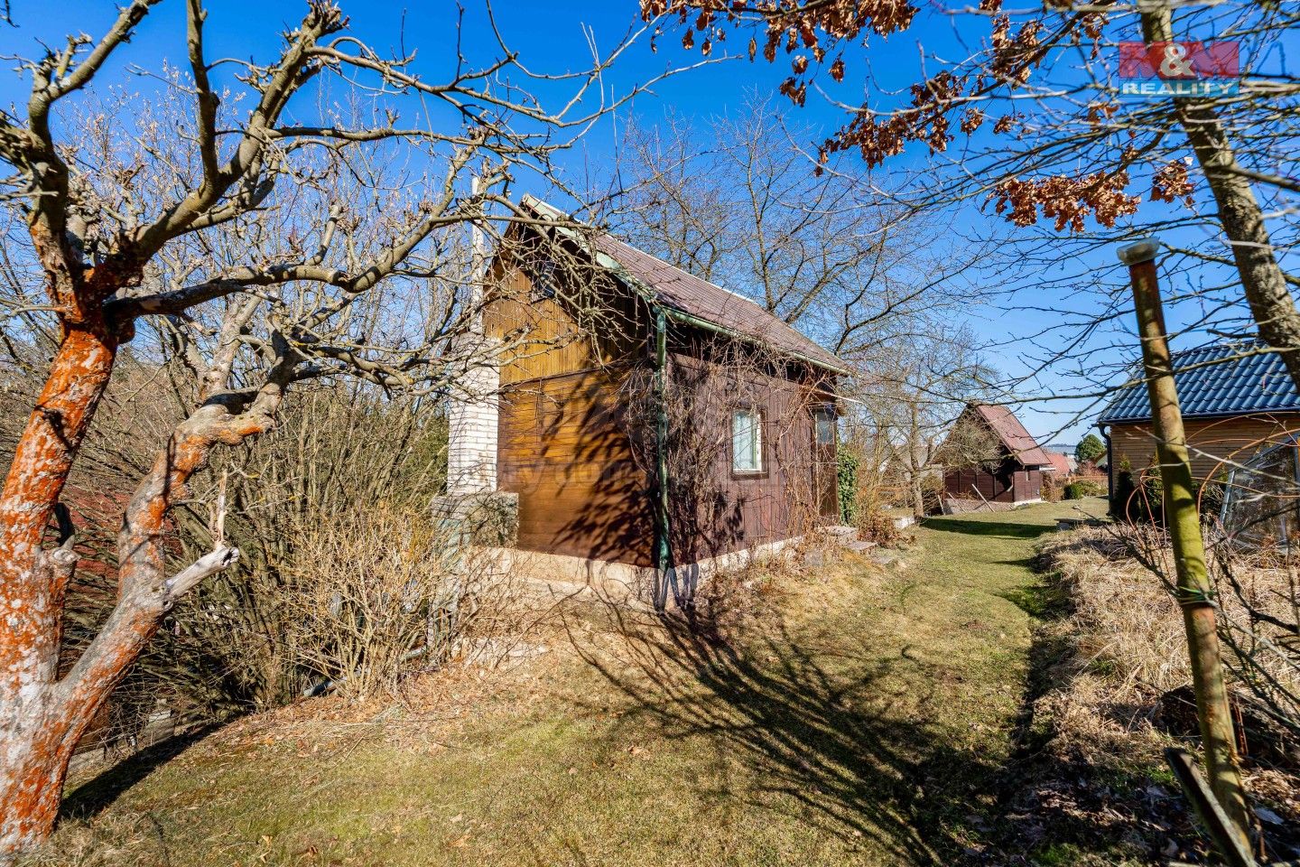Chaty, Rozkoš, Světlá nad Sázavou, 30 m²
