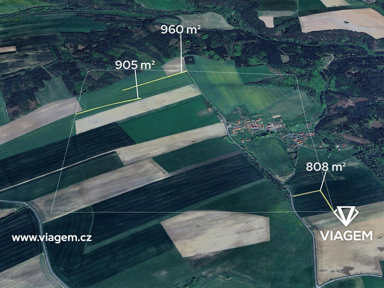 Zemědělské pozemky, Hřebečníky, okres Rakovník - 1