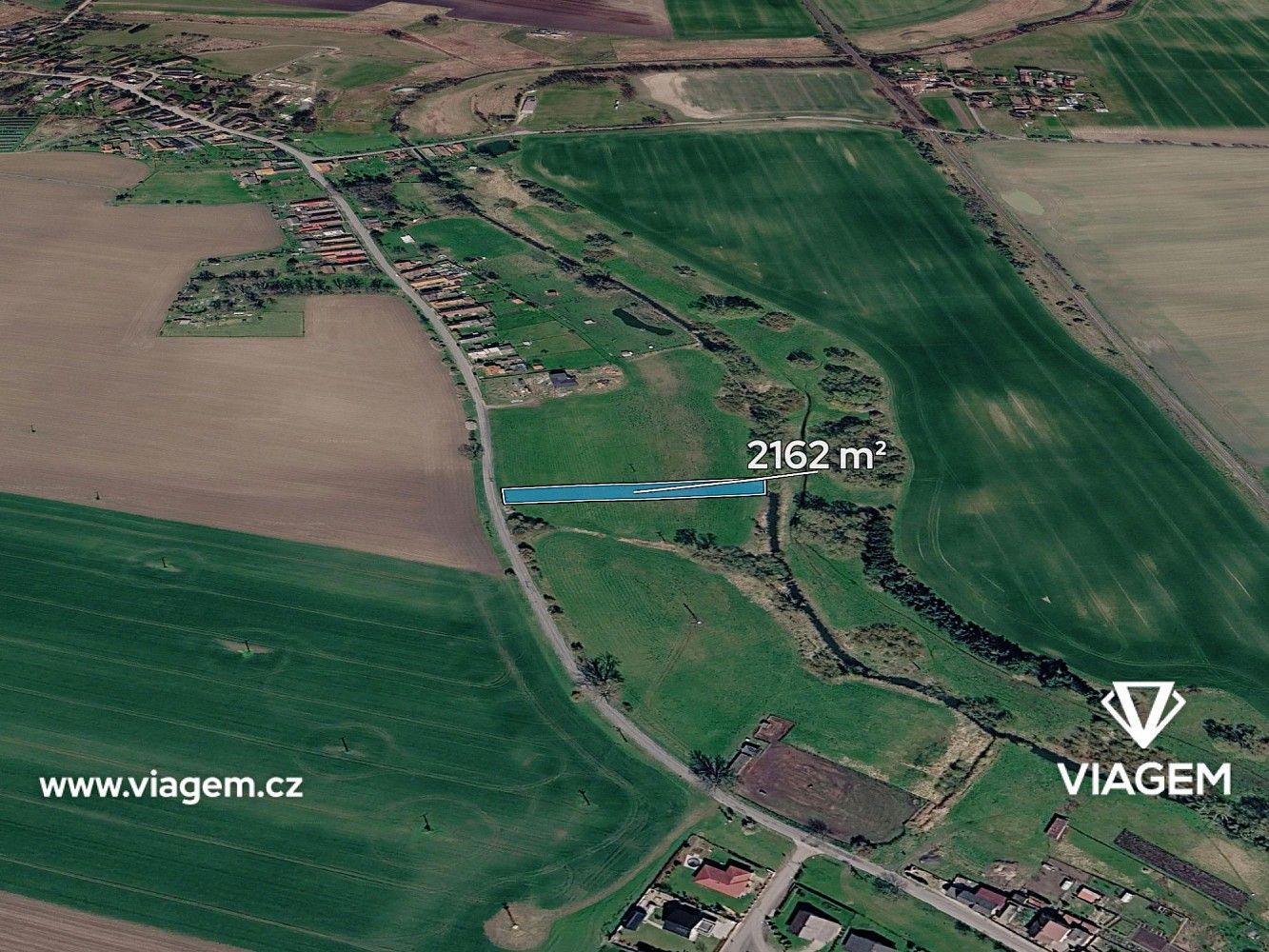 Zemědělský pozemek, 540 m²