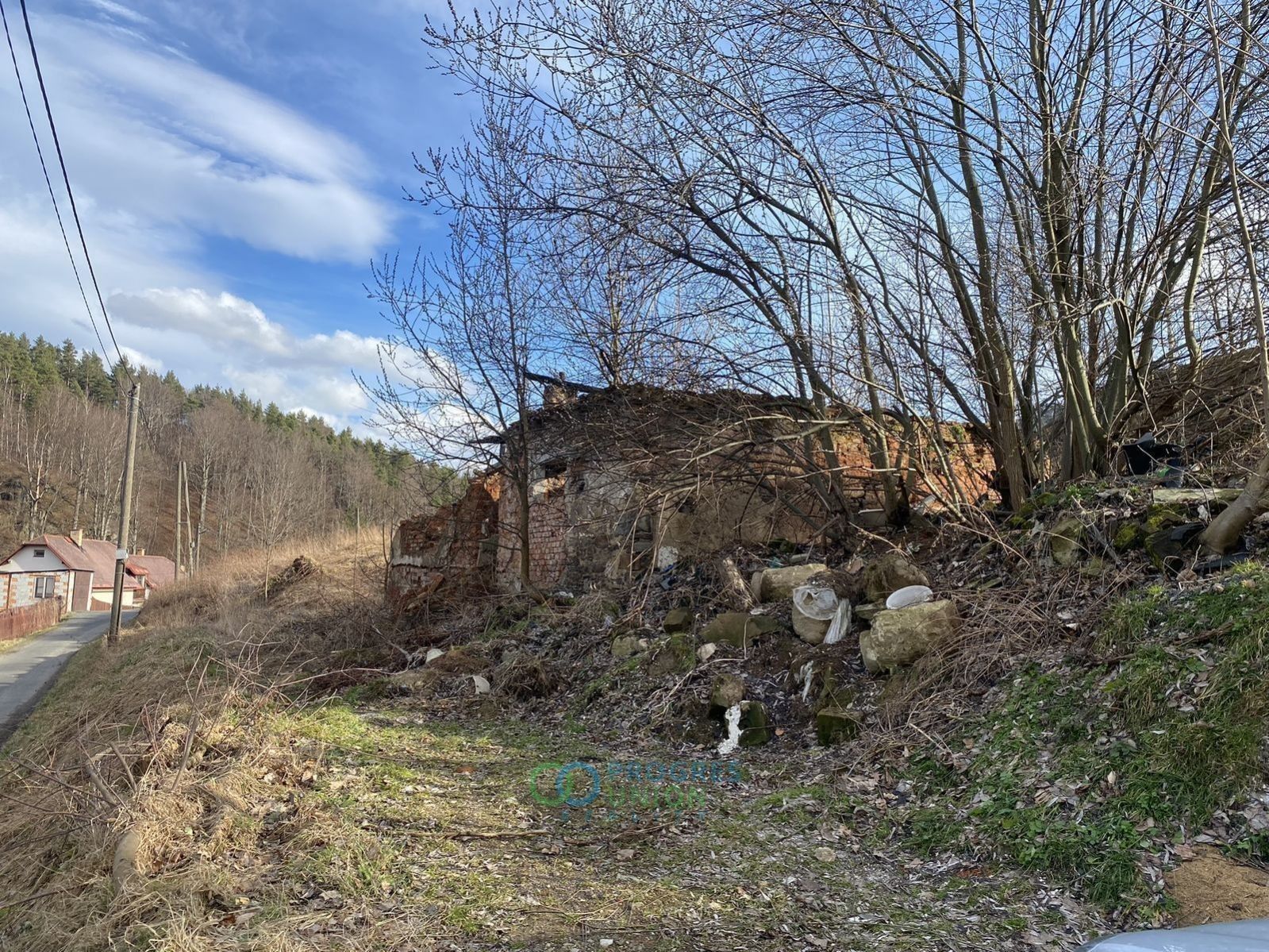 Pozemky pro bydlení, Písečná Studený Zejf, 1 050 m² - 2