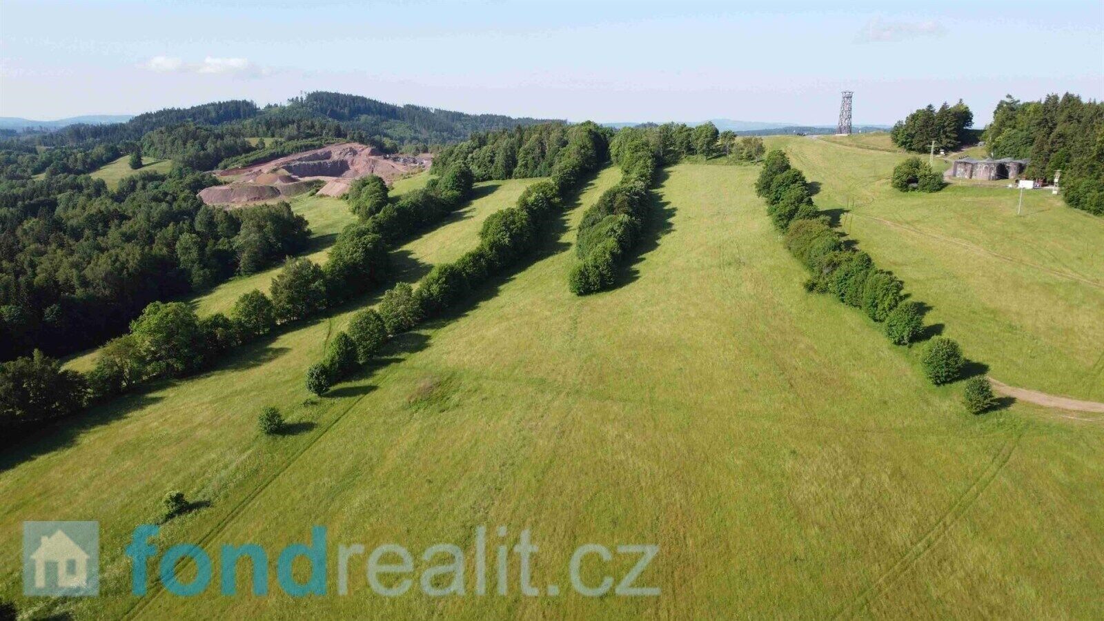 Pozemek, 65 466 m²