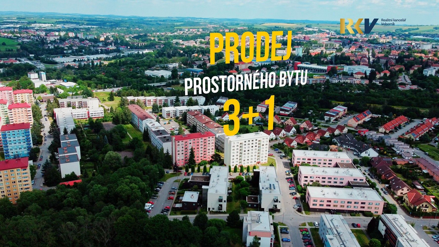 3+1, Jihlava, Kraj Vysočina, 74 m² - 1