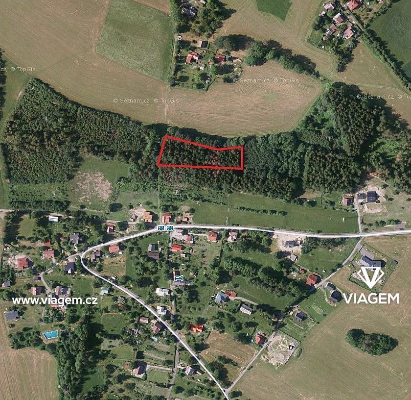 Les, 1 301 m²