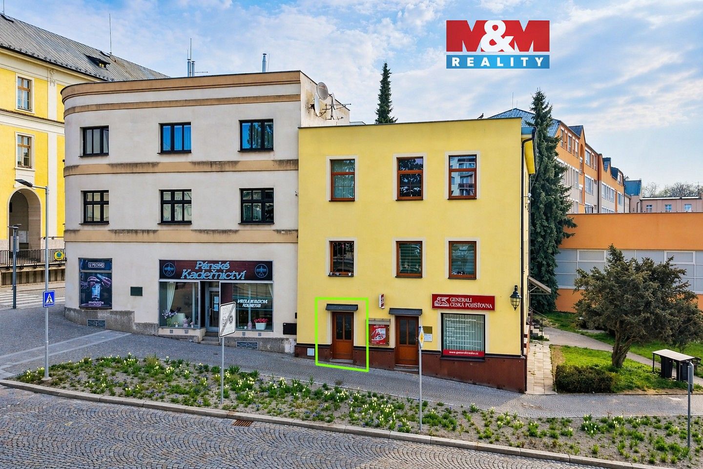 Obchodní prostory, Havlíčkův Brod, Kraj Vysočina, 25 m² - 1