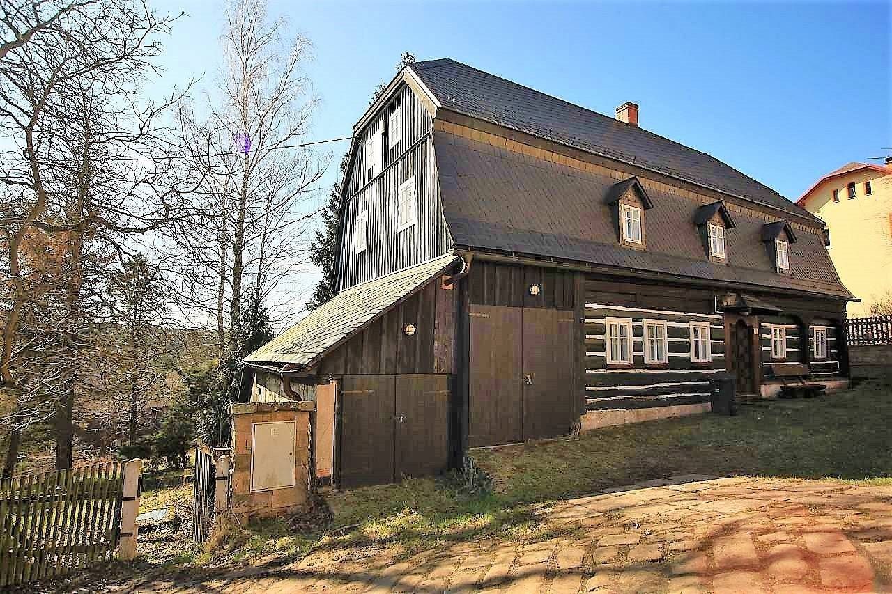 Chaty, Hřensko - Mezná u Hřenska, Ústecký kraj - 1