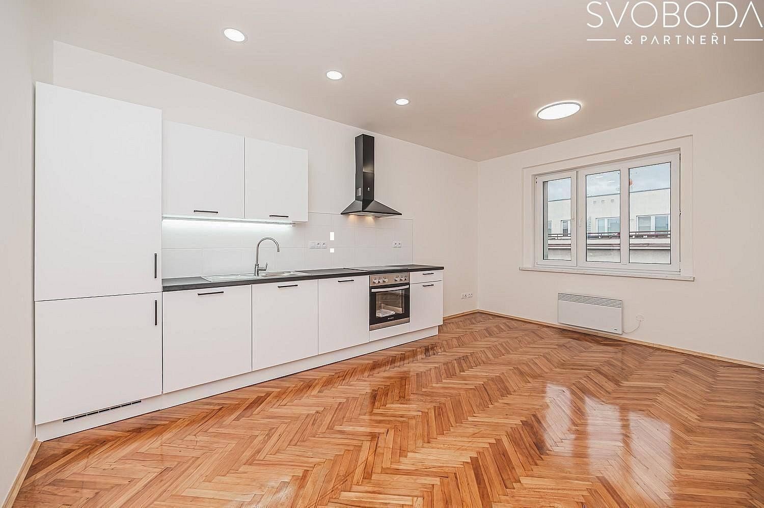 2+kk, Puškinova, Hradec Králové - Pražské Předměstí, 46 m² - 1