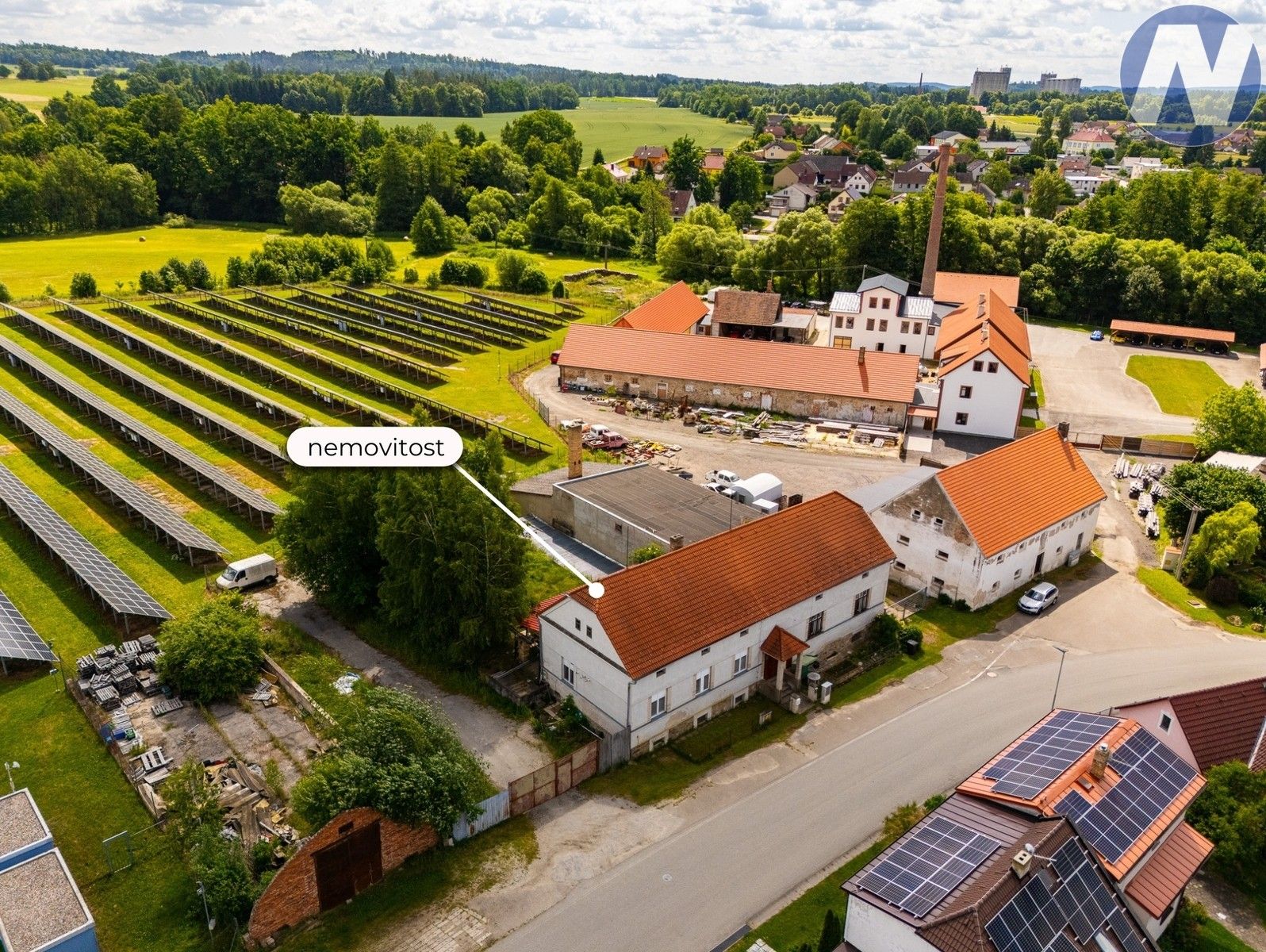 Prodej výrobní prostory - Jarošov nad Nežárkou, 1 090 m² - 5