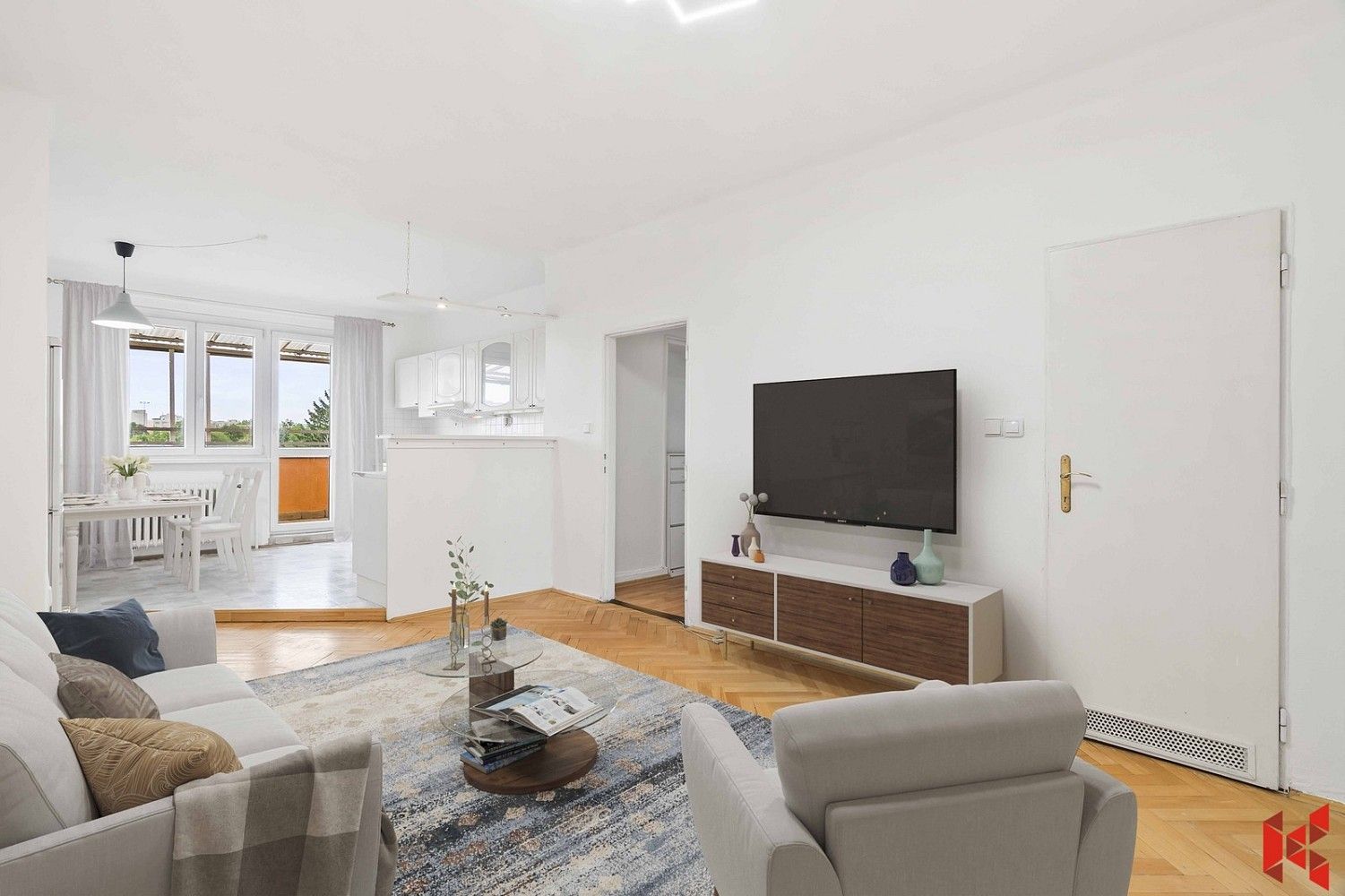3+kk, Praha - Strašnice, okres Praha 10, Hlavní město Praha, 56 m² - 1