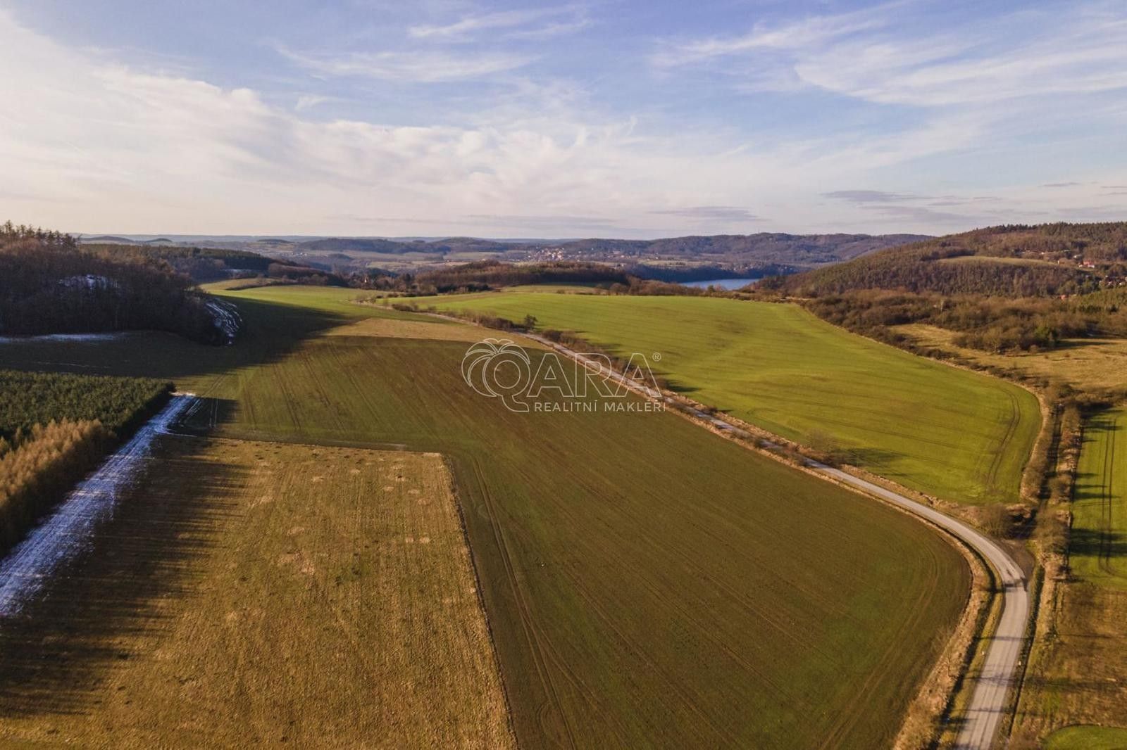 Prodej zemědělský pozemek - Jablonná, Neveklov, 24 023 m²