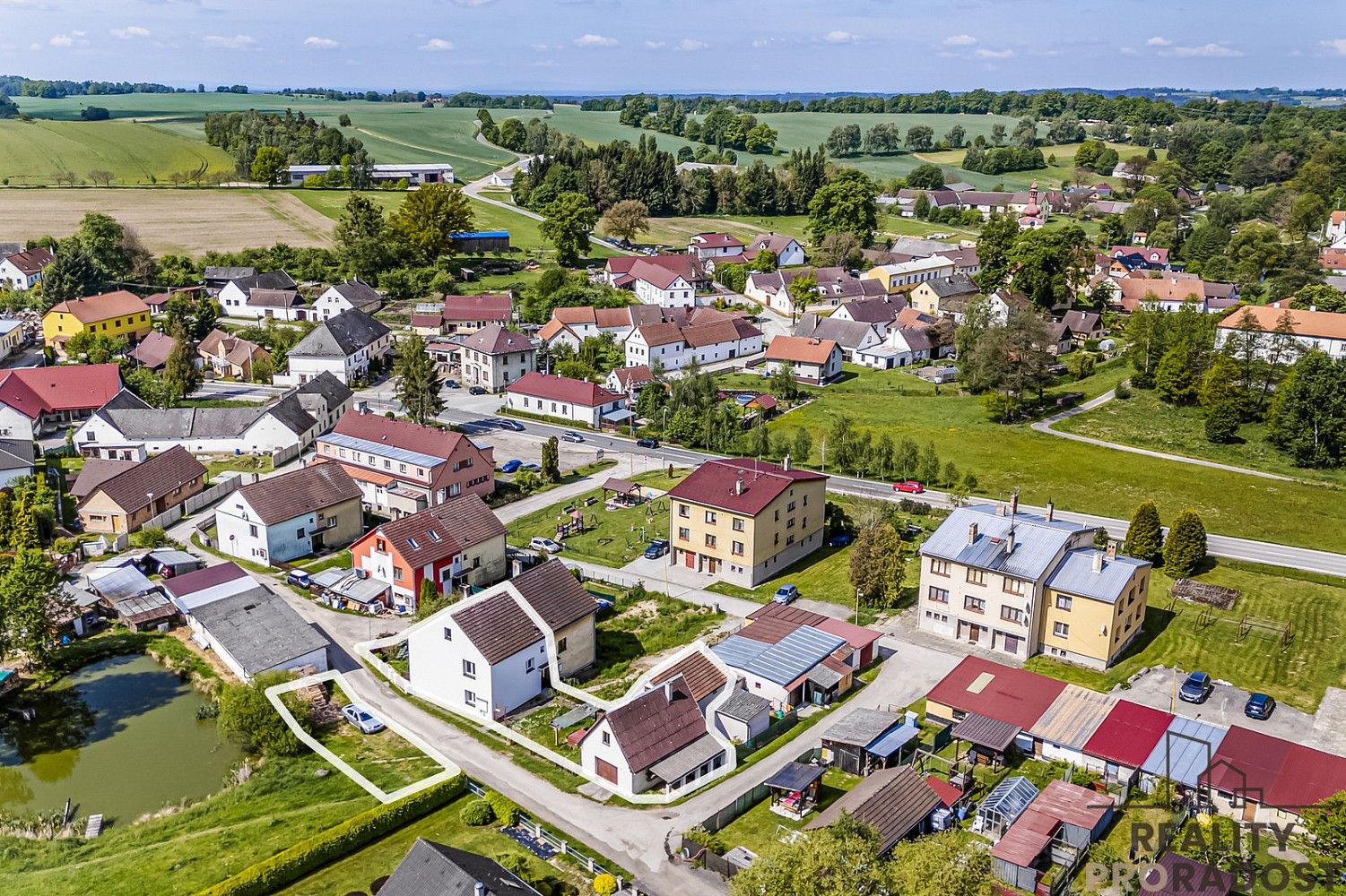 Rodinné domy, Horní Pěna, okres Jindřichův Hradec, Jihočeský kraj, 110 m² - 2