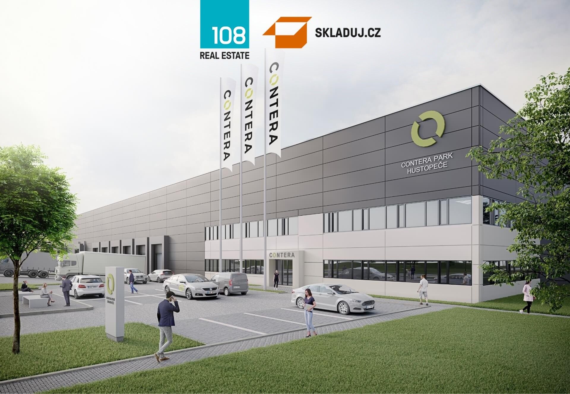 Sklad · 20 400 m² · Žižkova 750, Hustopeče - 3
