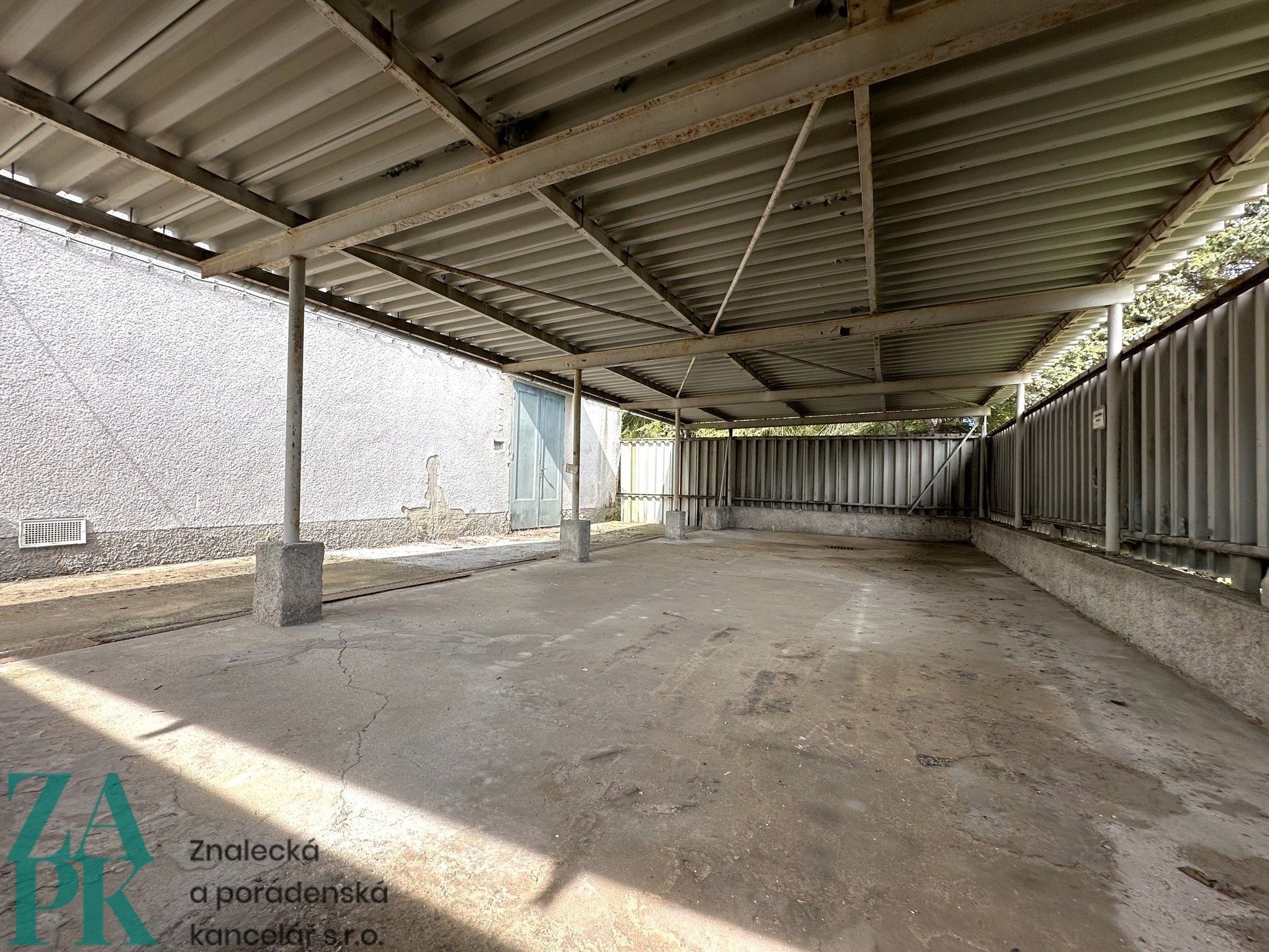 Sklad · 350 m² · Petra Bezruče, Luby - 3
