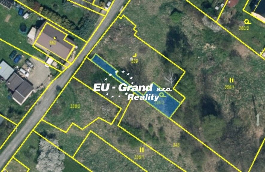 Prodej pozemek pro bydlení - Jiříkov, 831 m²