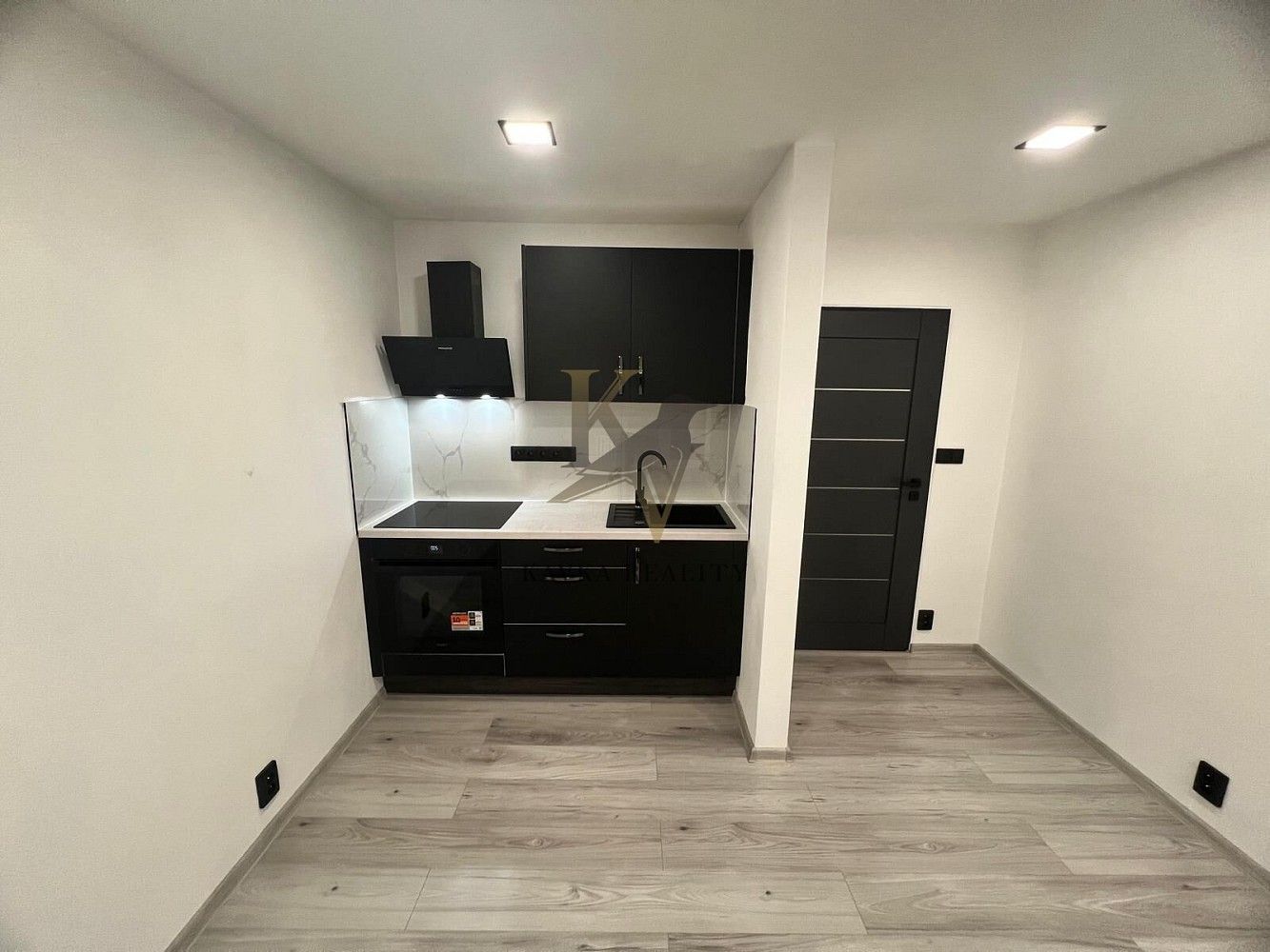 Byt 1+kk, 33 m²