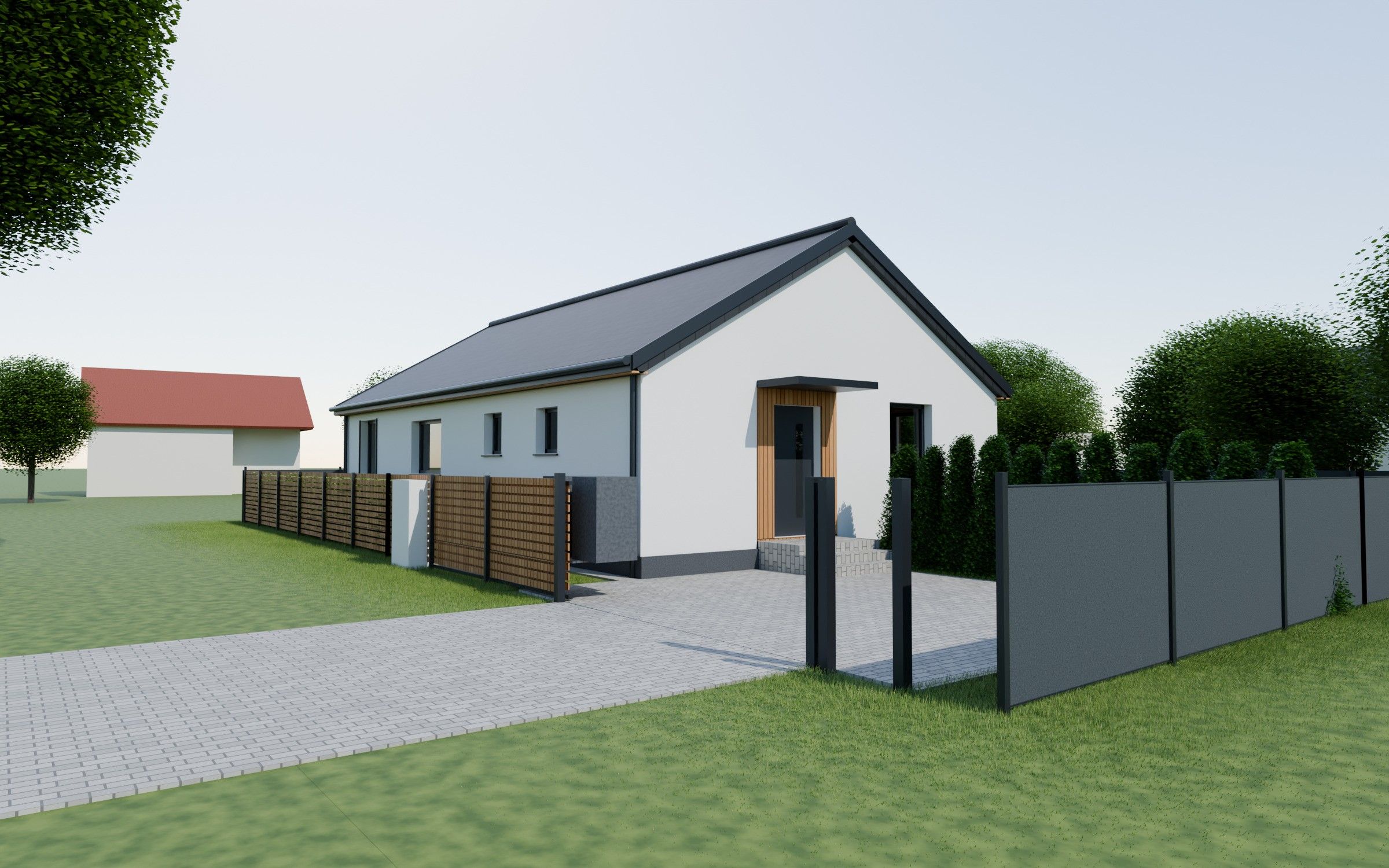 Prodej rodinný dům - T. G. Masaryka, Borohrádek, 105 m² - 2