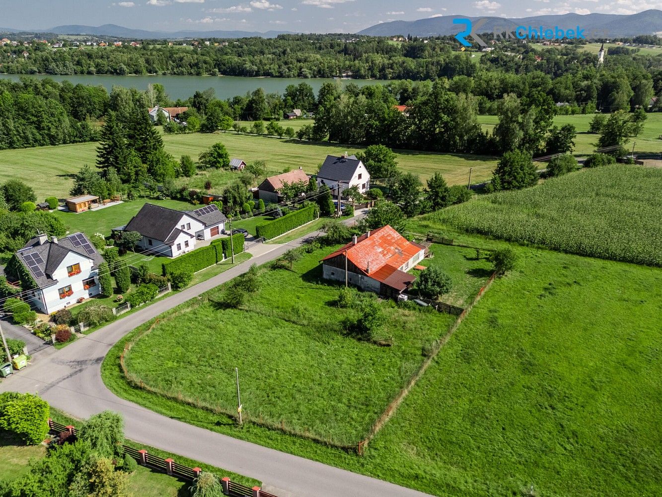 Prodej pozemek pro bydlení - Lučina, okres Frýdek-Místek, Moravskoslezský kraj - 2