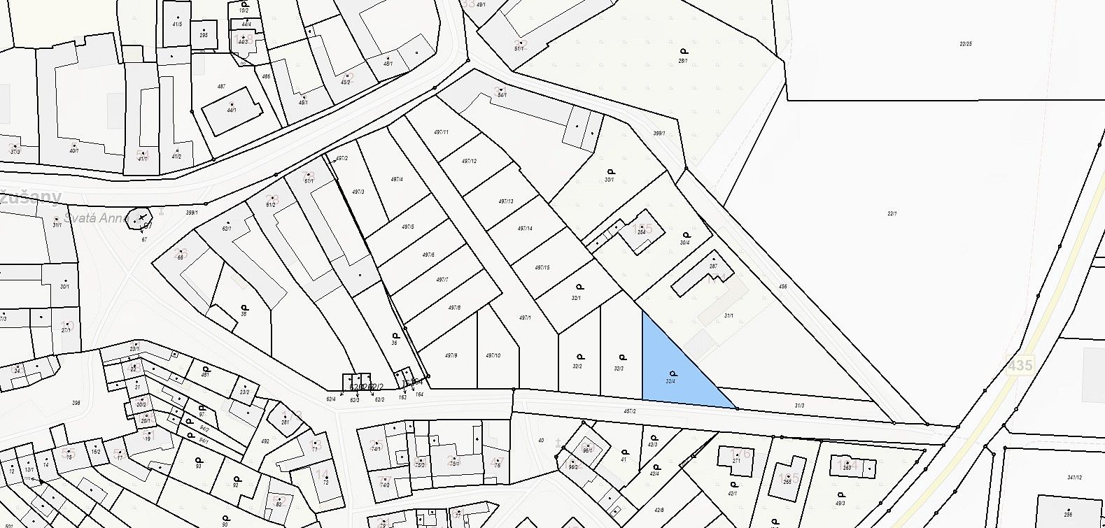 Pozemek pro bydlení · Kožušany-Tážaly - Kožušany, okres Olomouc, Olomoucký kraj - 3
