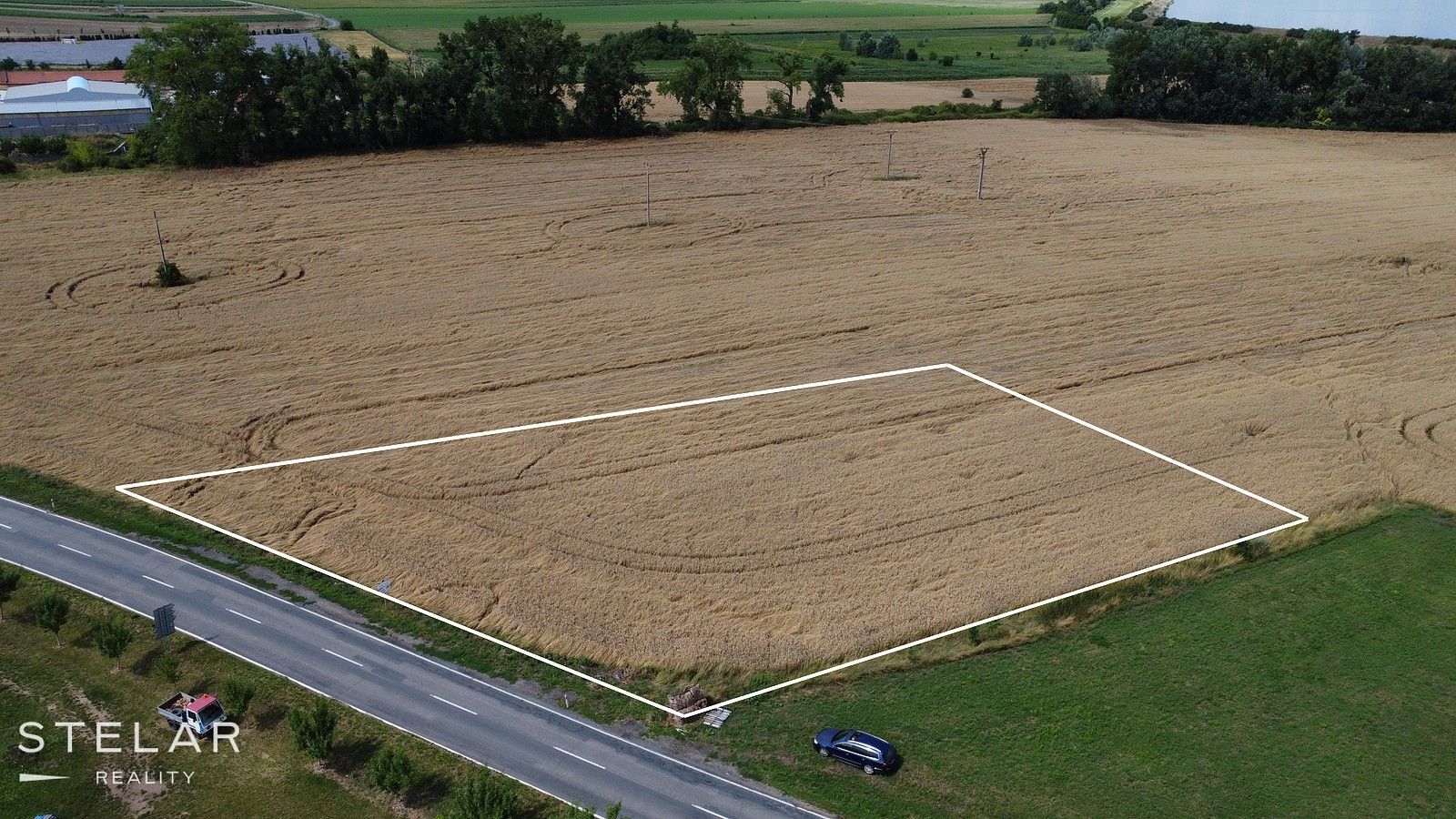 Prodej komerční pozemek - Milovice, okres Břeclav, Jihomoravský kraj - 5
