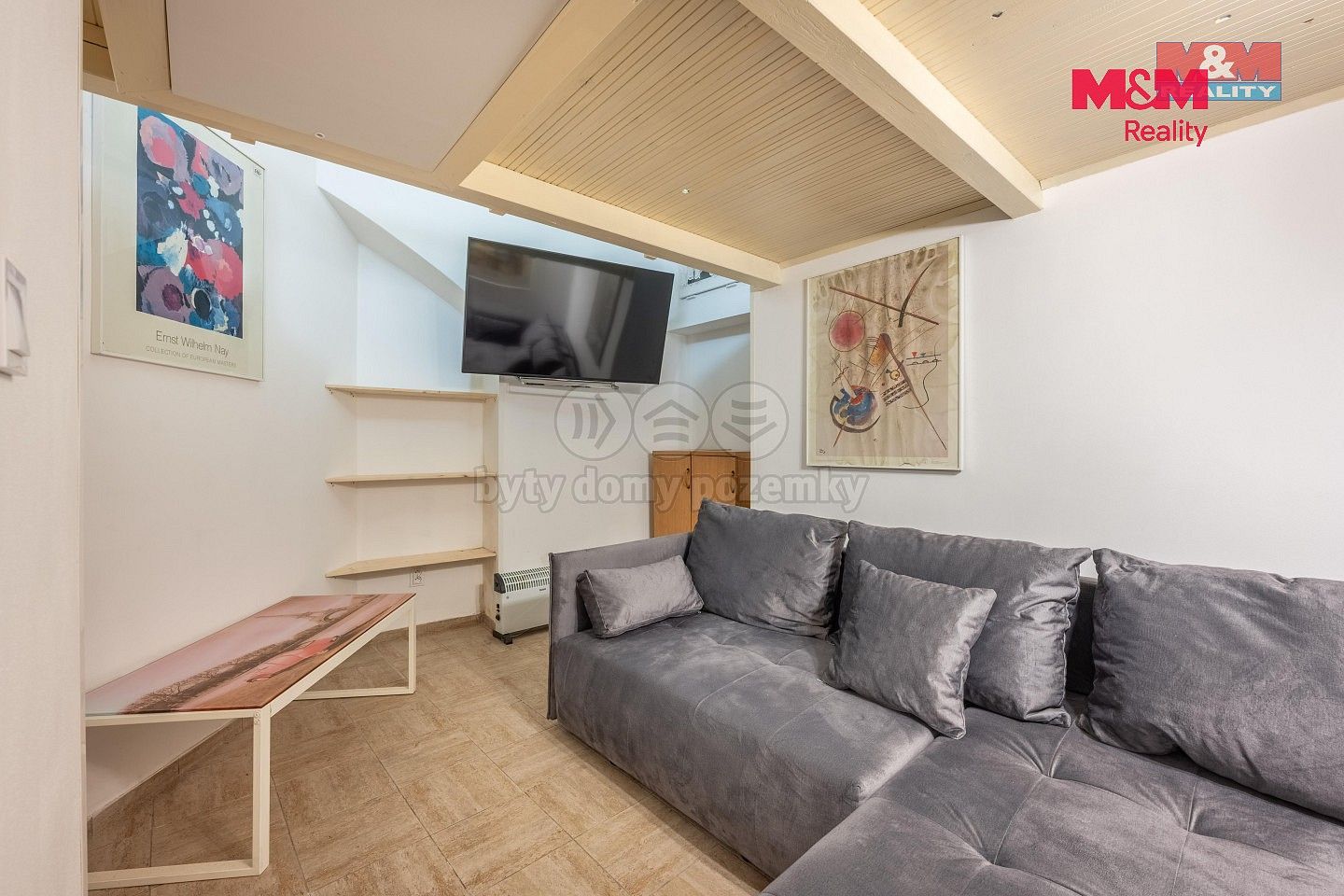 Prodej byt 1+kk - Pod Kavalírkou, Praha 5 - Košíře, 25 m² - 2