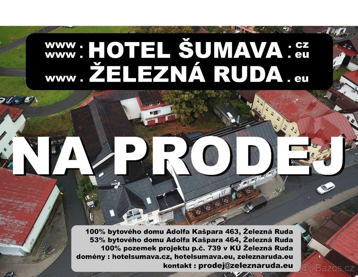 Prodej rodinný dům - Železná Ruda, 340 04 - 1
