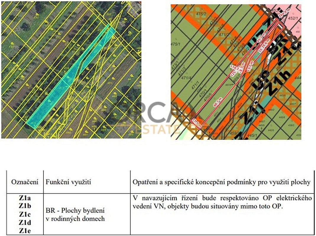 Pozemek pro bydlení · Starý Poddvorov, okres Hodonín, Jihomoravský kraj - 3