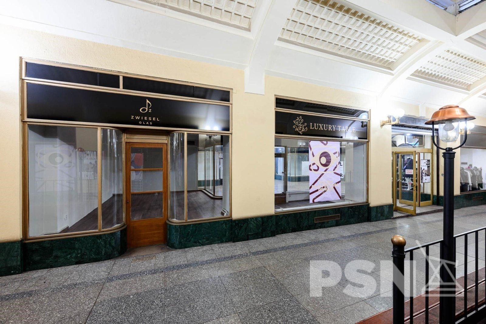 Pronájem obchodní prostory - Vodičkova, Praha, 40 m²