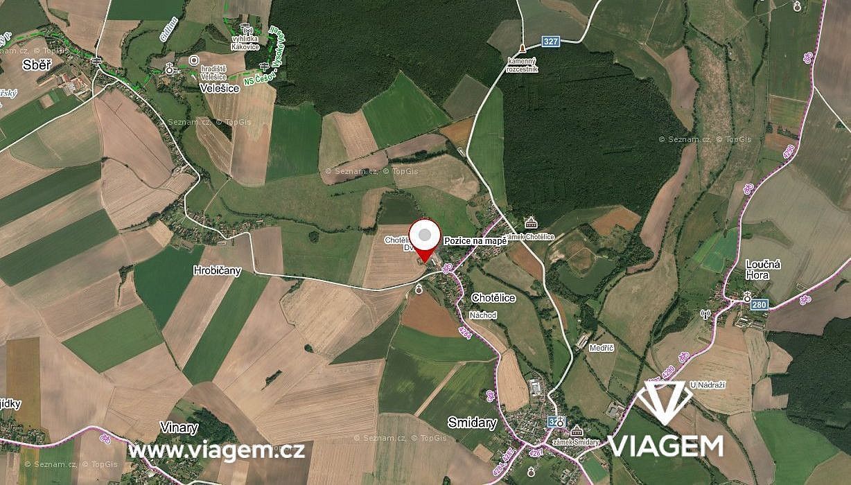 Komerční pozemek · Smidary, okres Hradec Králové - 3