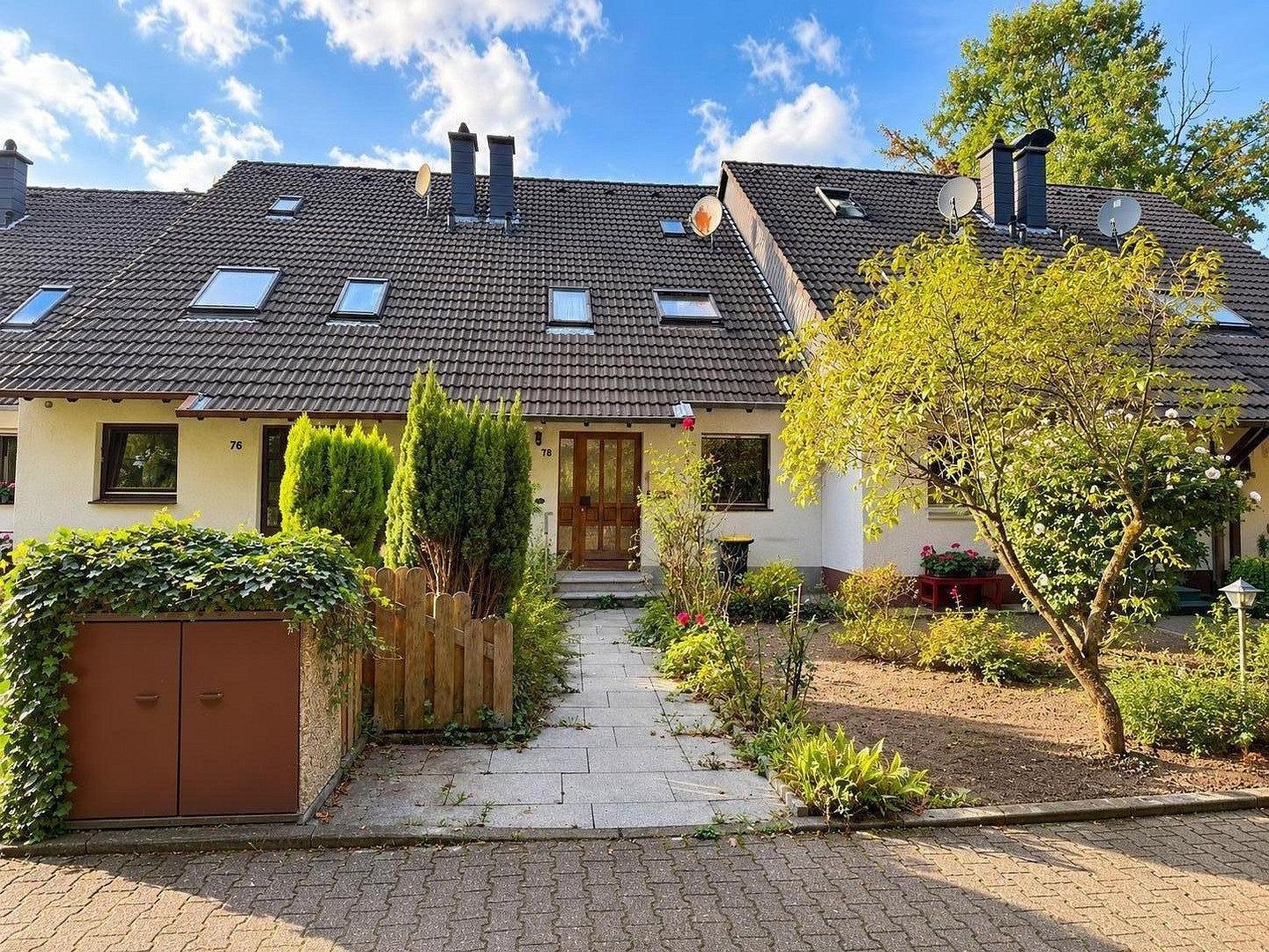 Rodinné domy, Essen Gerschede Nordrhein-Westfalen 45357, 113 m² - 1