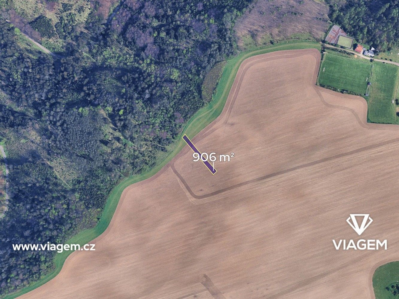 Zemědělské pozemky, Vilémovice, okres Blansko, Jihomoravský kraj - 2