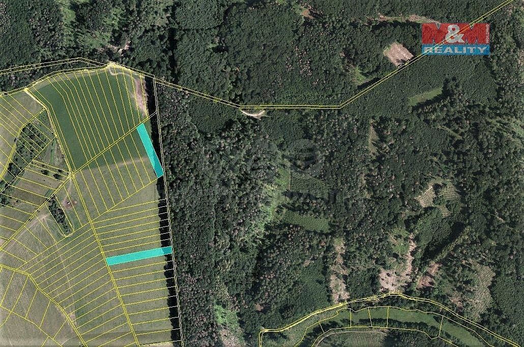 Zemědělský pozemek, 1 630 m²