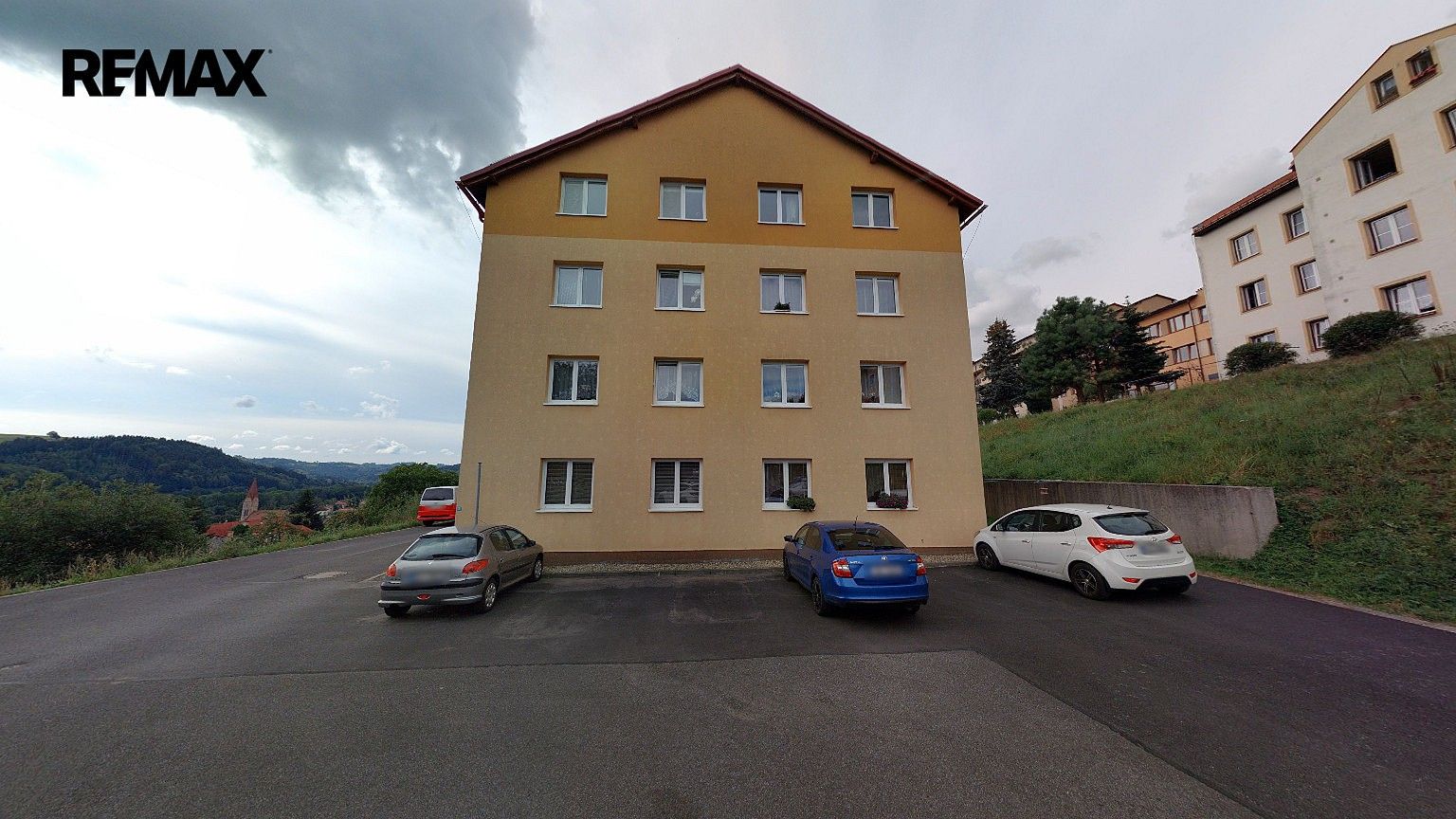 Byt 3+kk, 66 m²