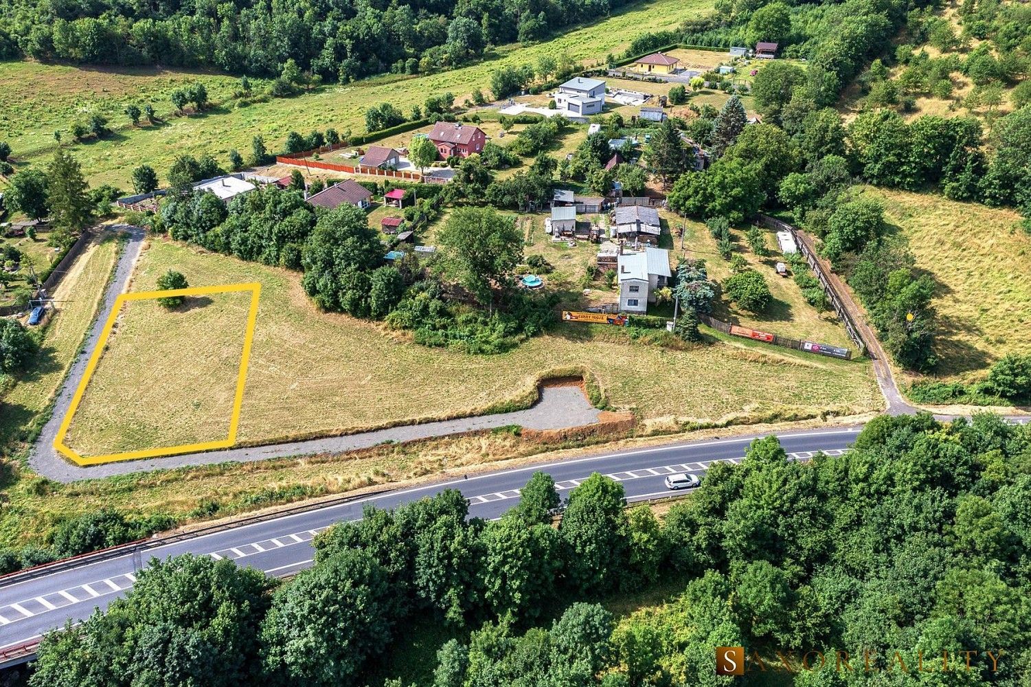 Pozemek pro bydlení, 1 211 m²