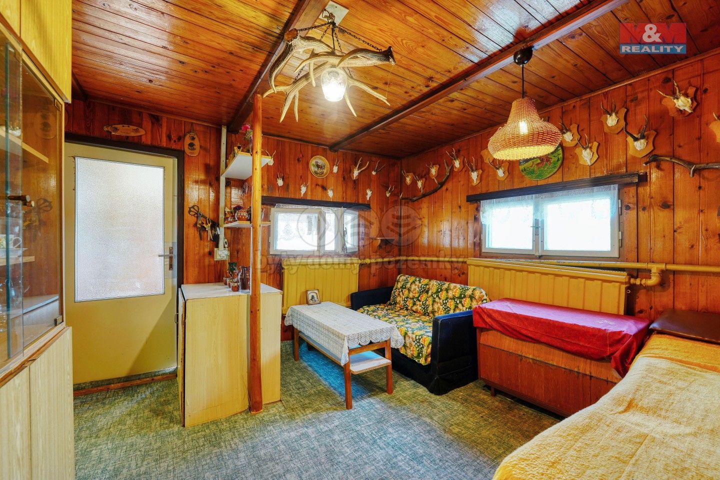 Prodej chata - Spáleneček, Česká Kubice, 35 m²