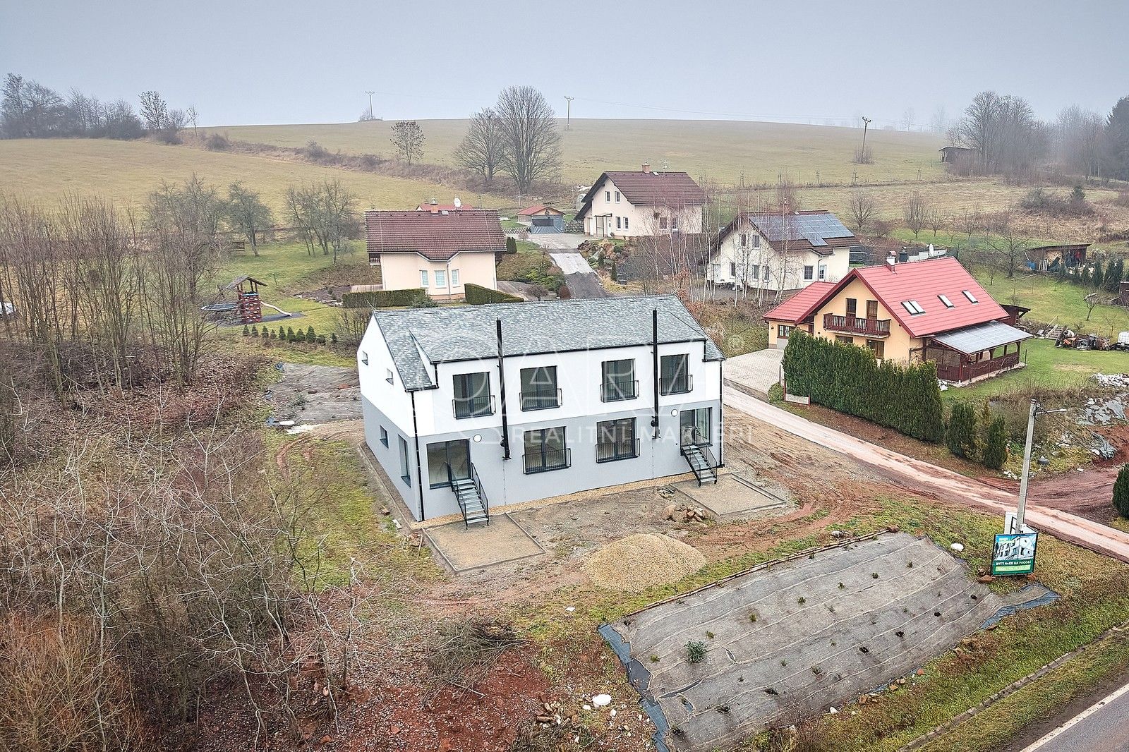 Rodinné domy, Hertvíkovice, Mladé Buky, 282 m²