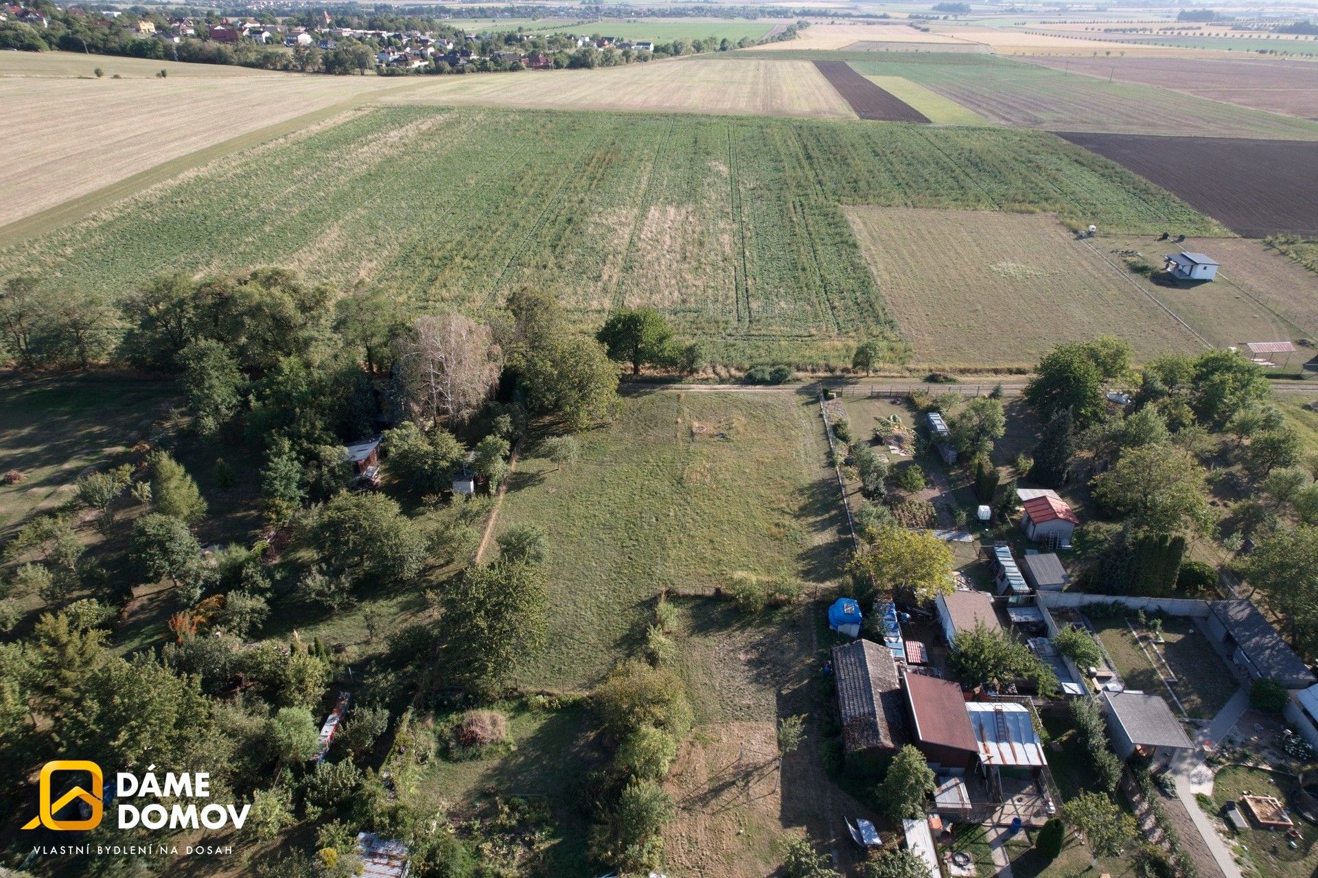Pozemek pro bydlení, 1 012 m²