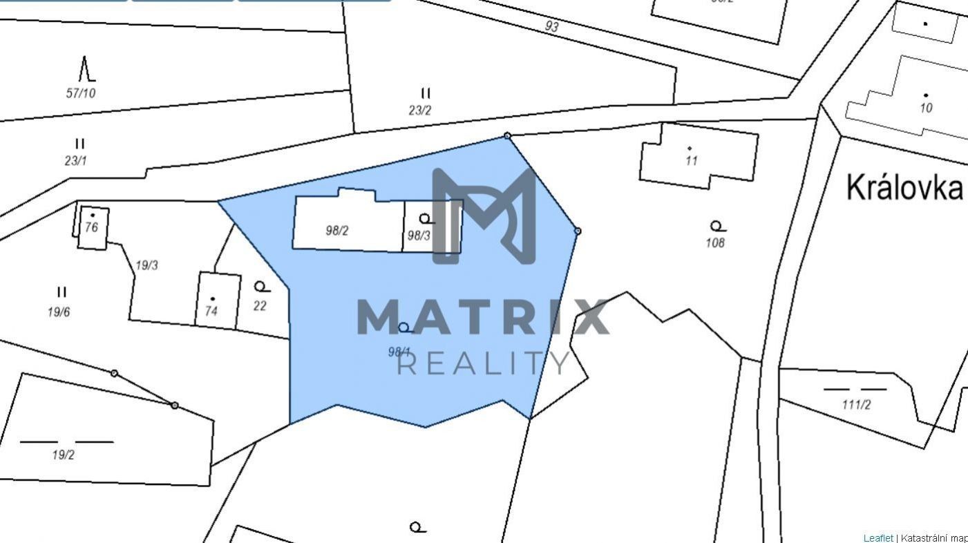 Prodej pozemek pro bydlení - Šluknov, 1 817 m²