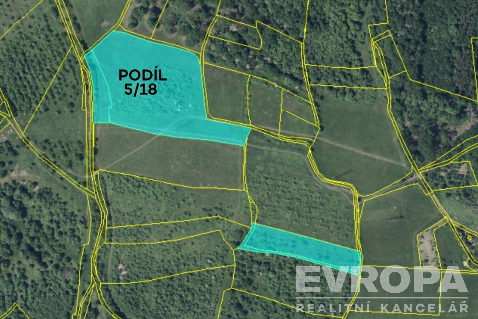 Zemědělské pozemky, Žitenice