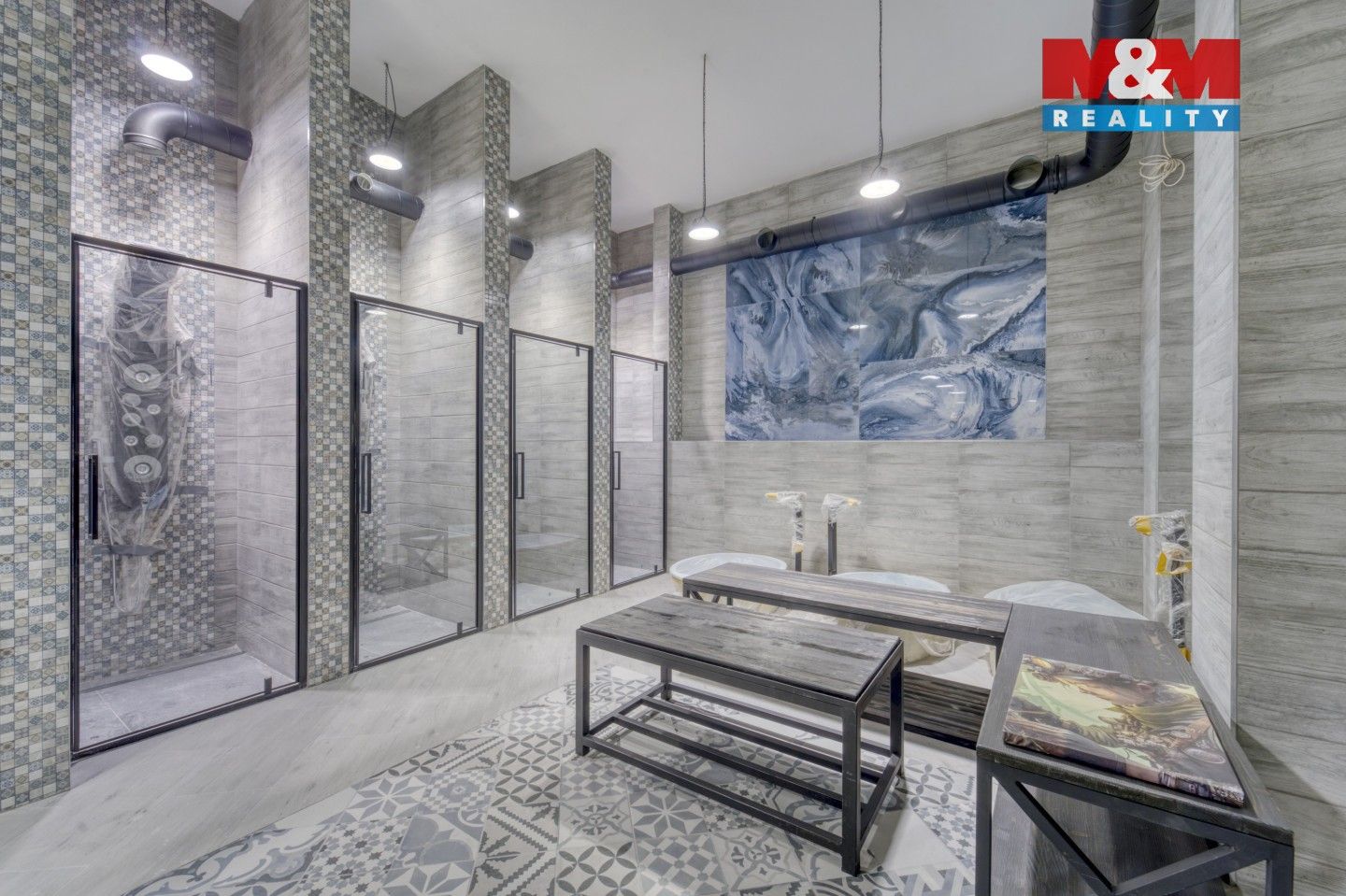 Obchodní prostory, 952 m²
