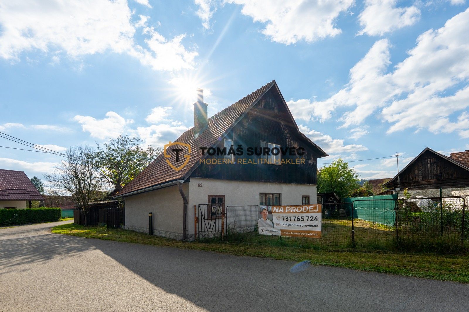 Rodinné domy, Hovězí, 126 m²