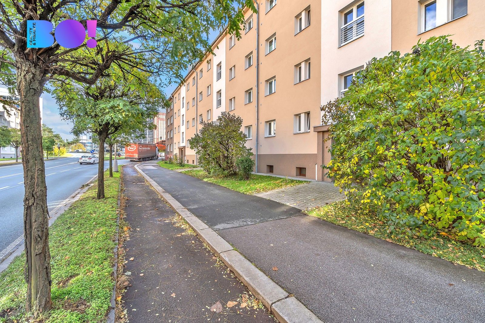 2+1, M. D. Rettigové, Hradec Králové, 54 m²