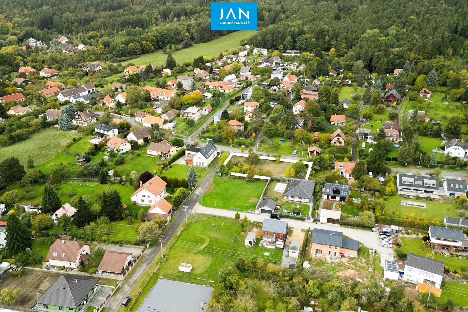 Pozemek pro bydlení, 1 167 m²