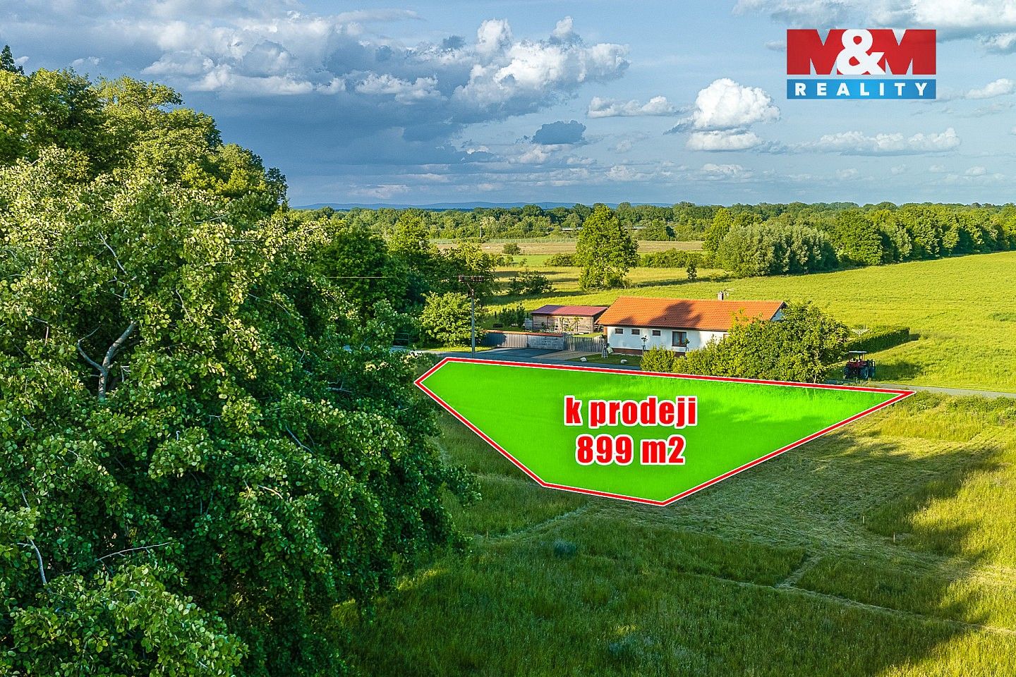 Pozemek pro bydlení · Hrobice, okres Pardubice, Pardubický kraj - 4