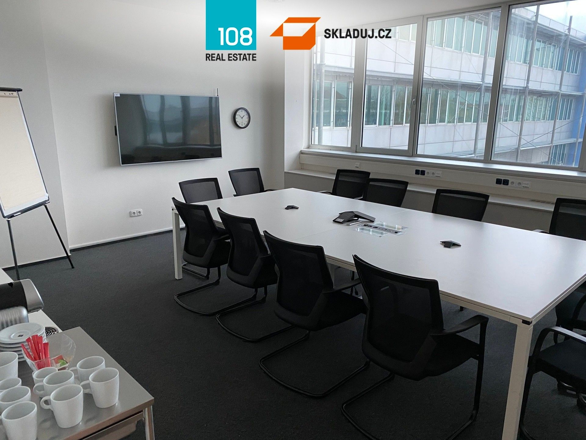 Pronájem kancelář - Štěrboholská, Praha, 290 m²