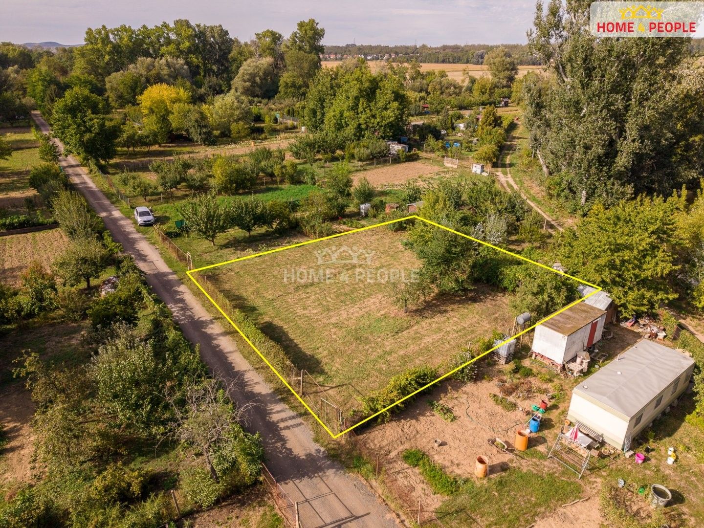 Zahrada · 712 m² · Medlov - 4