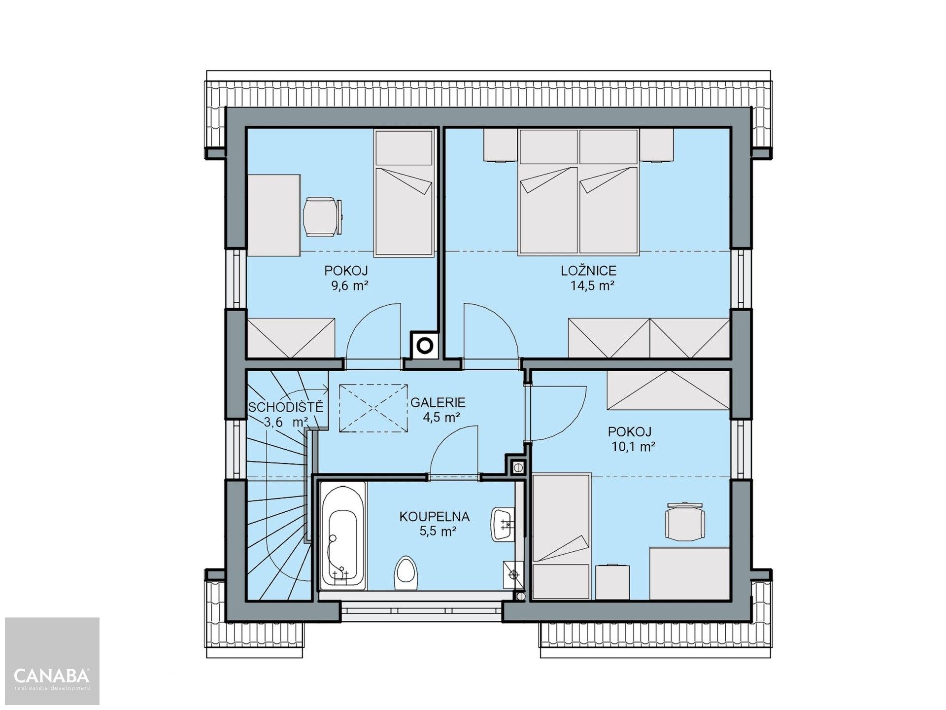 Prodej rodinný dům - Hostouň, 78 m² - 5
