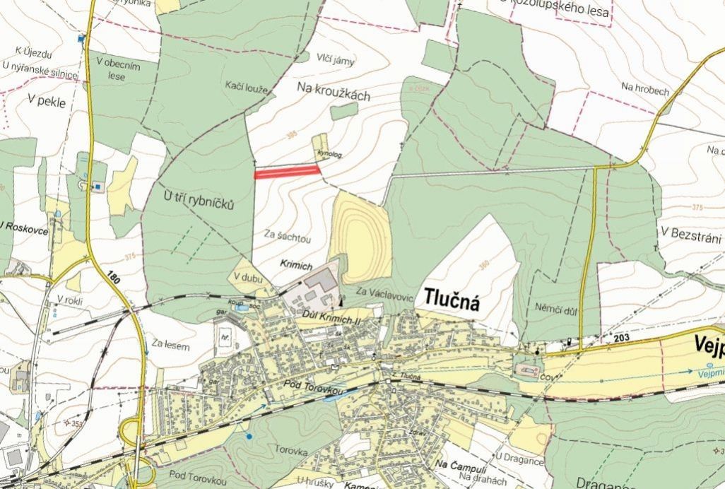 Zemědělské pozemky, Tlučná - 2