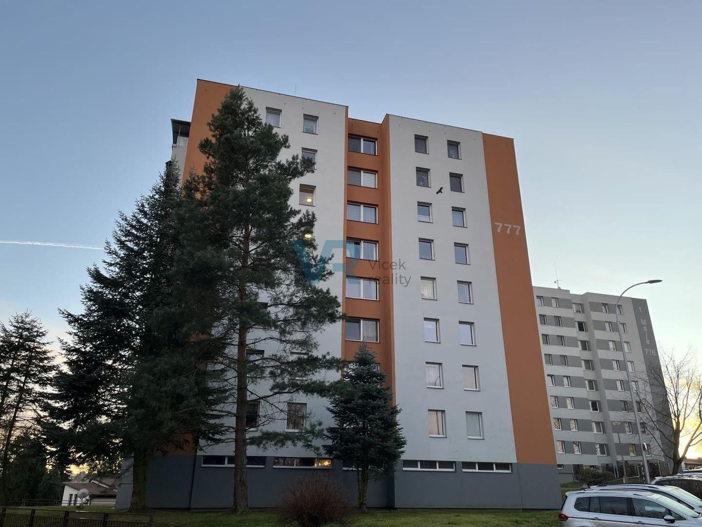 1+kk, 1. máje, Kaplice, 29 m²