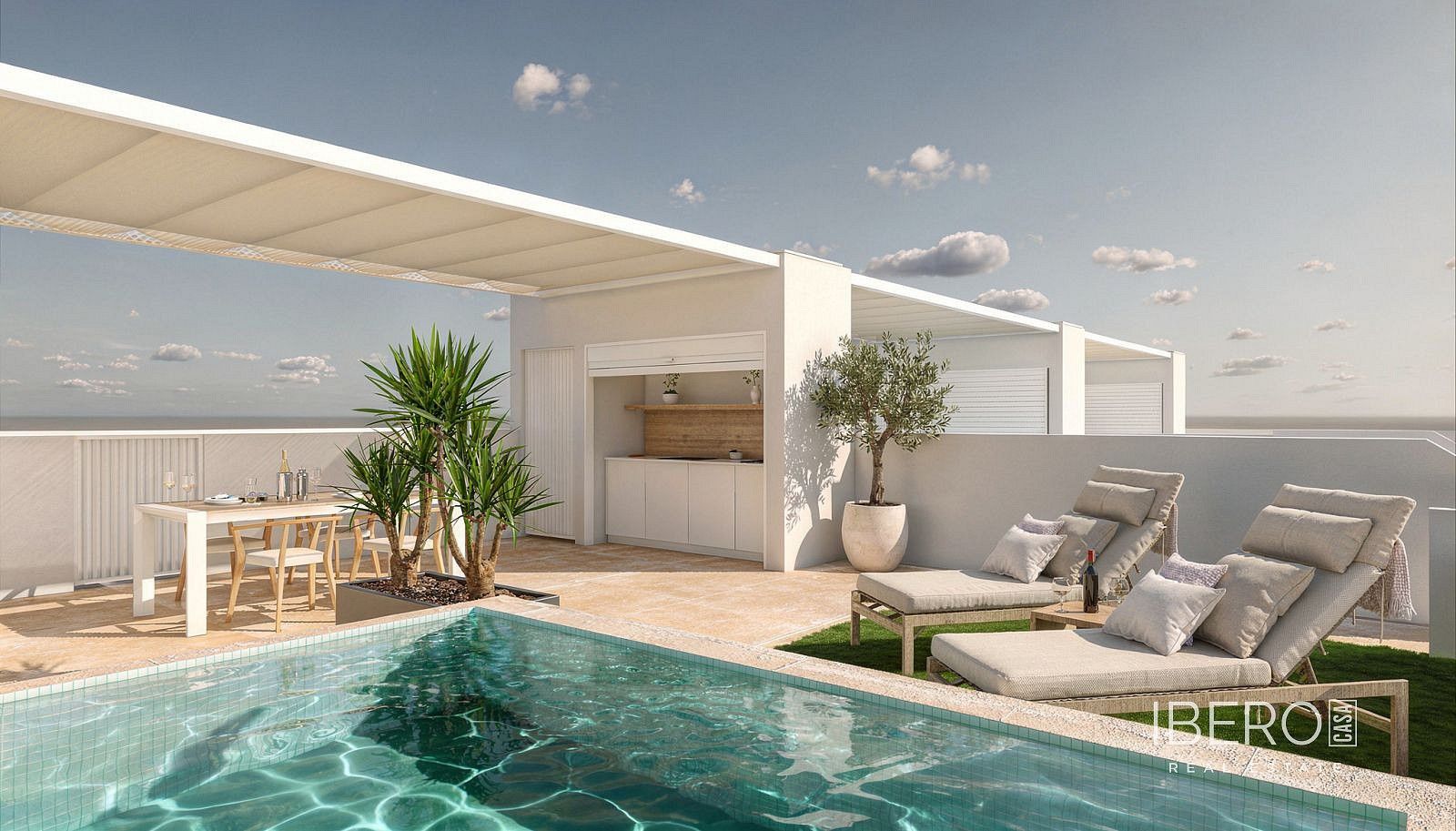 Prodej rodinný dům - Pilar de la Horadada, ES, 83 m² - 2