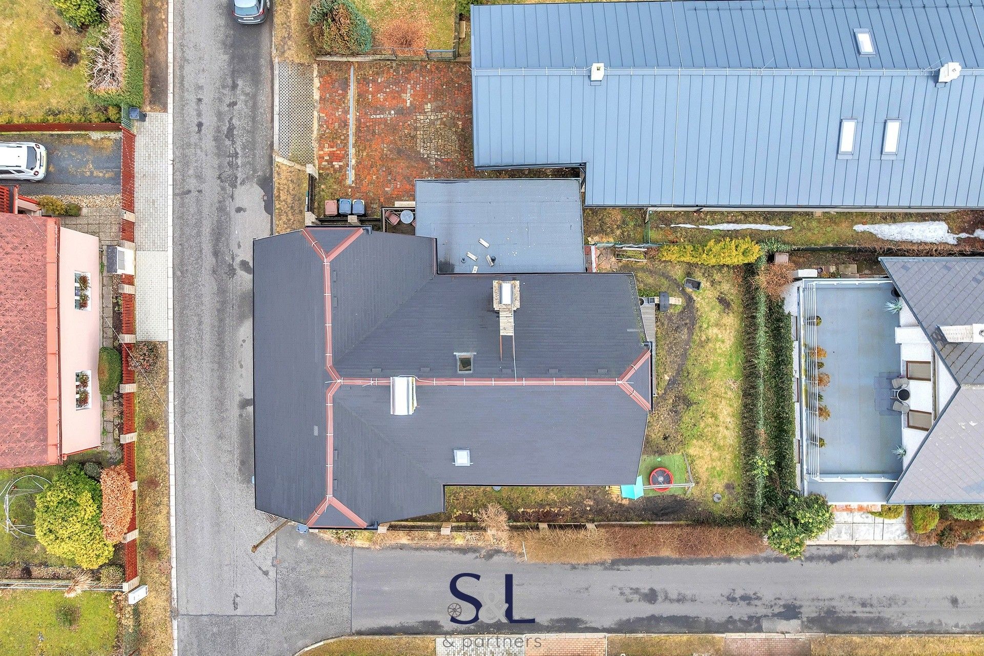 Prodej rodinný dům - Mánesova, Nový Bor, 255 m²